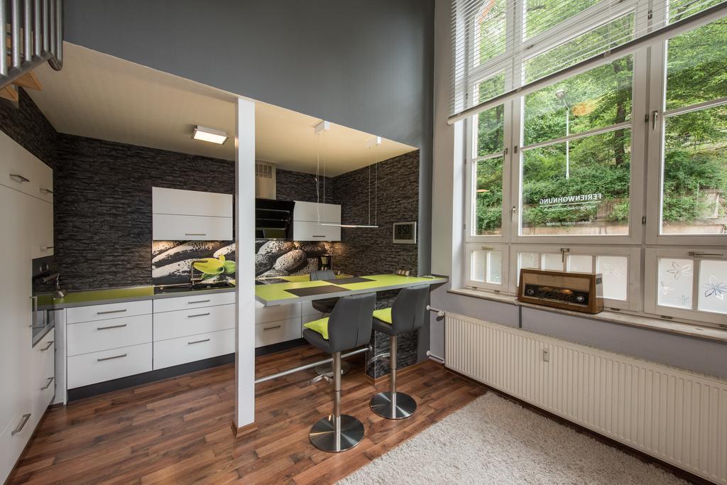 Loftwohnung Mit Sauna - Natur Und Kultur In Eisenach Erleben Und Geniessen Exterior foto